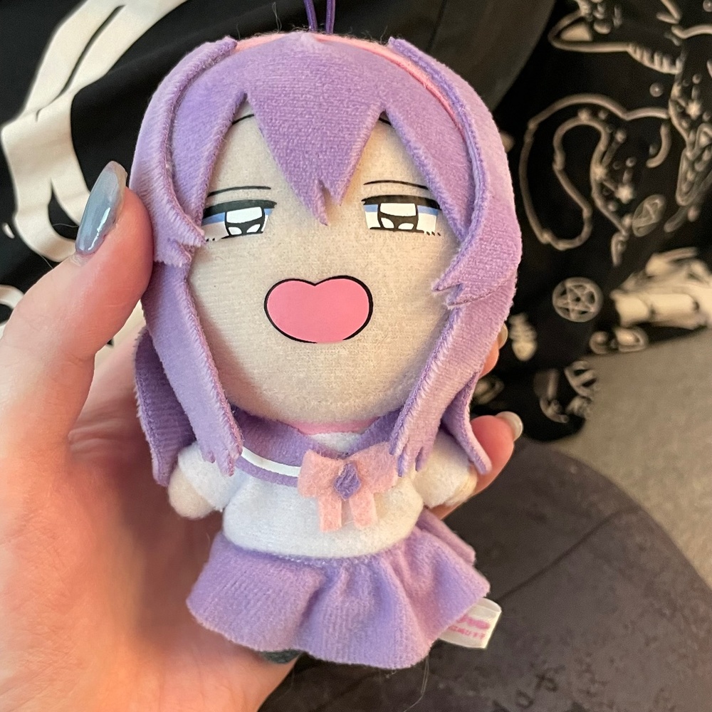 Menhera-chan Yumekawa plush